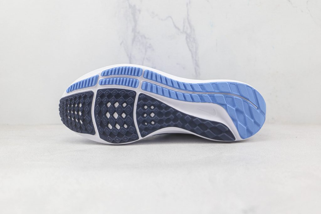 耐克nikeairzoompegasus纯原版本登月39代蓝色针织透气跑鞋原档案数据